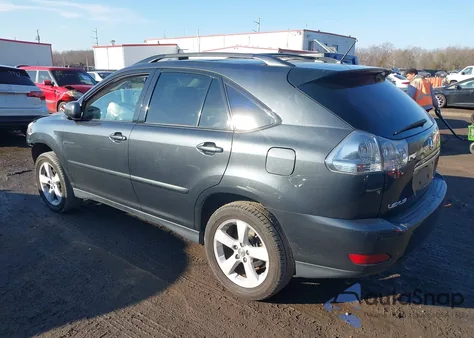 2007 Lexus Rx 350 from USA, damaged, VIN 2T2GK31U87C010279